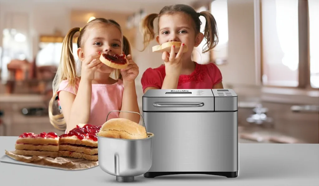 A Biolomix kenyérsütővel minden reggeled boldogság 1