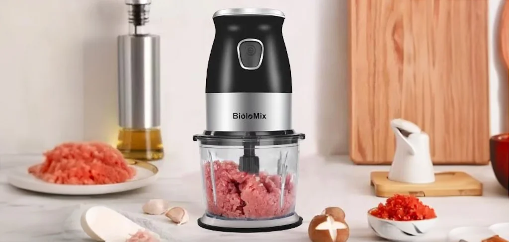 A BioloMix konyhai aprító darál, meg amit akartok! 1