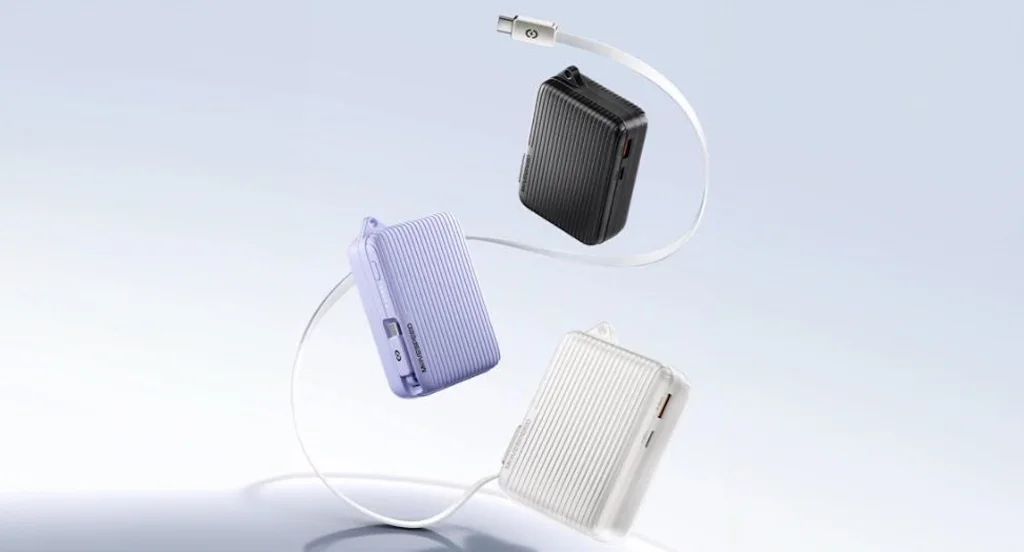 A MOVESPEED P09 mini power bank kihúz a csávából 1