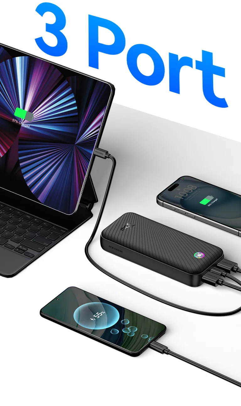 Ha már töltesz, tölts komolyan Rocoren power bankokkal 21