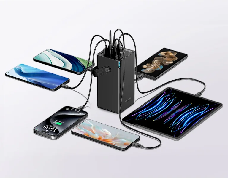 Rocoren 50 000 mAh power bank – a hordozható energiabajnok 3