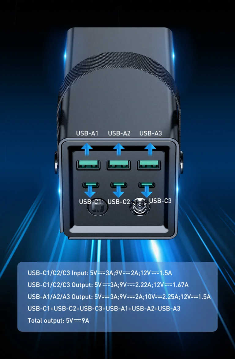 Rocoren 50 000 mAh power bank – a hordozható energiabajnok 4