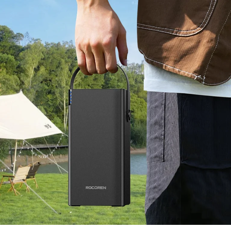 Rocoren 50 000 mAh power bank – a hordozható energiabajnok 8
