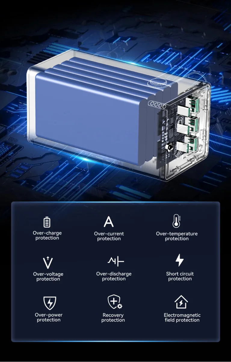 Rocoren 50 000 mAh power bank – a hordozható energiabajnok 9