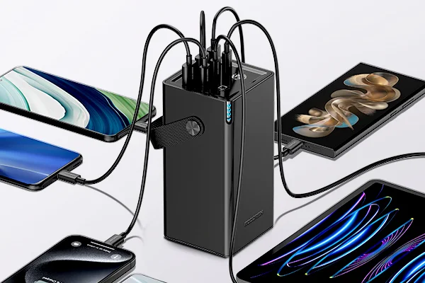 Rocoren 50 000 mAh power bank – a hordozható energiabajnok 1