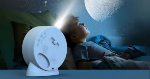 Multifunkciós csillagprojektor: ágyból a galaxisba