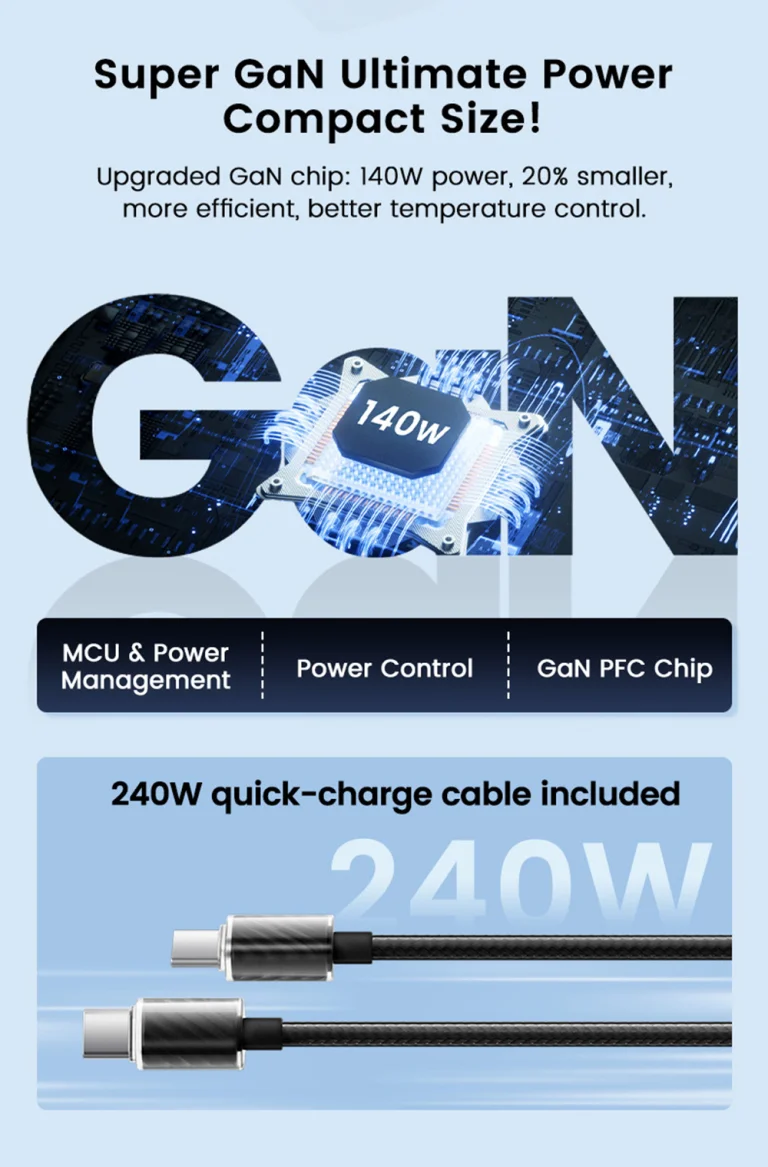A MOVESPEED 140 W-os cucca a töltők között a protein shake 7