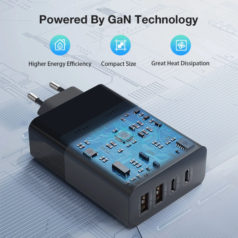 Bemutatkozik a BlitzWolf BW-S29 120 W-os gyorstöltő 3