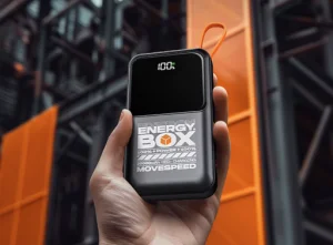 A MOVESPEED F20 power bankkal mindig lesz energiád!