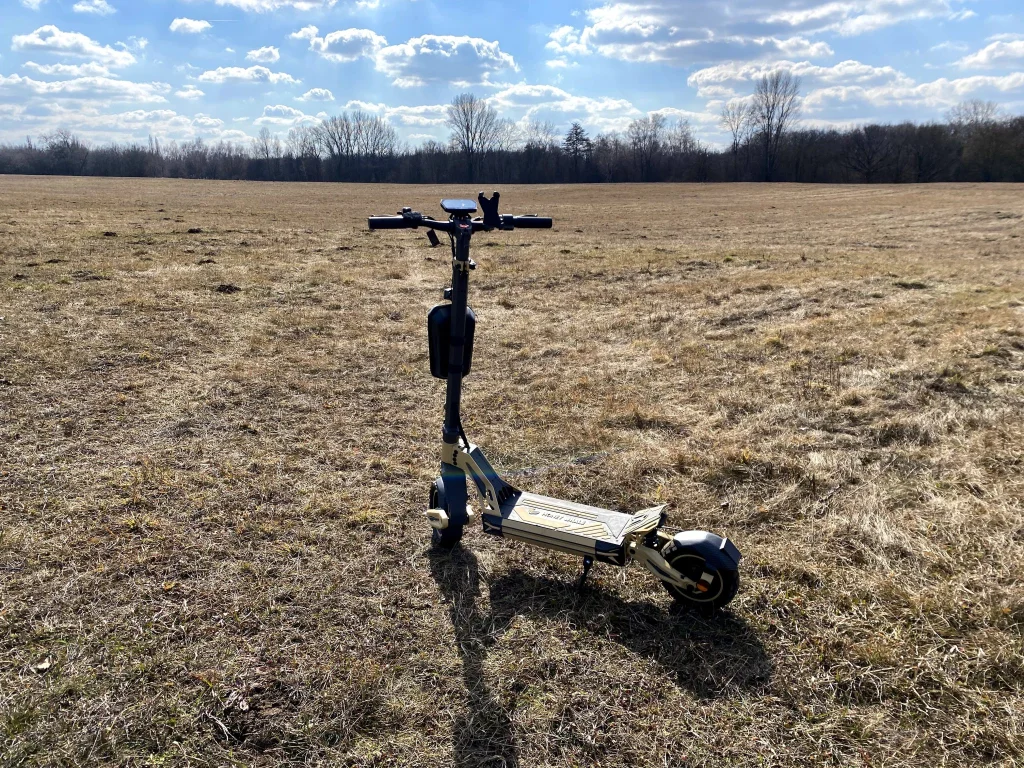 Test de la trottinette électrique Honey Whale G2 Pro 1
