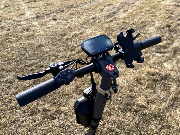 Test de la trottinette électrique Honey Whale G2 Pro 3