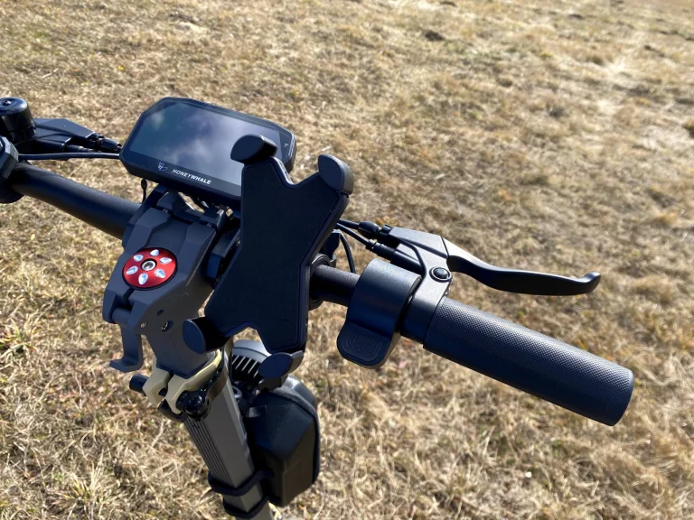 Test de la trottinette électrique Honey Whale G2 Pro 6