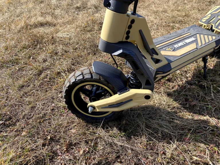 Test de la trottinette électrique Honey Whale G2 Pro 10