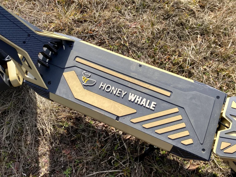 Test de la trottinette électrique Honey Whale G2 Pro 11