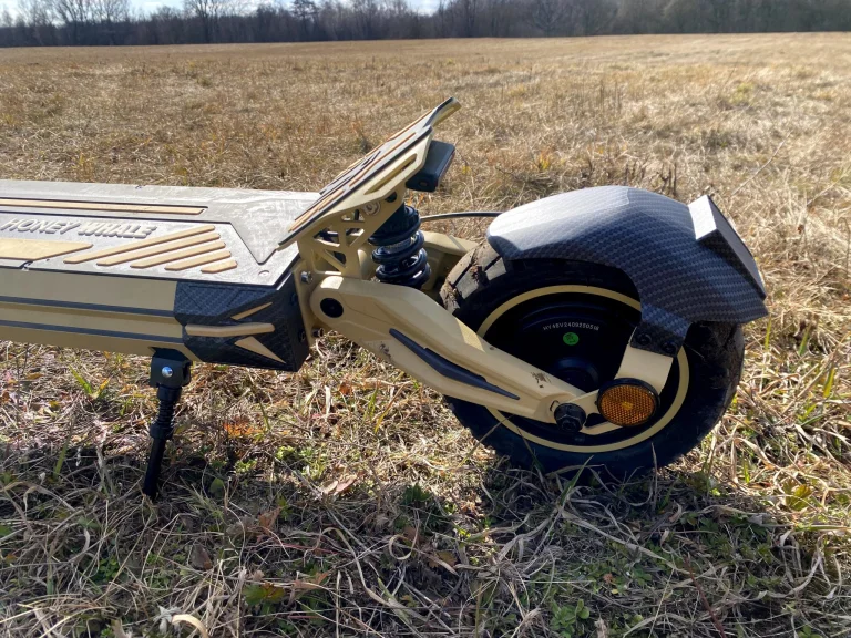 Test de la trottinette électrique Honey Whale G2 Pro 16