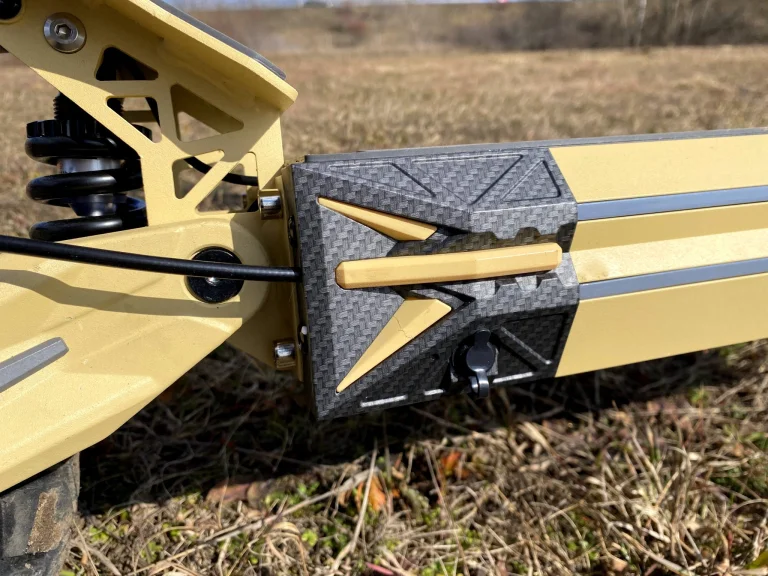 Test de la trottinette électrique Honey Whale G2 Pro 18