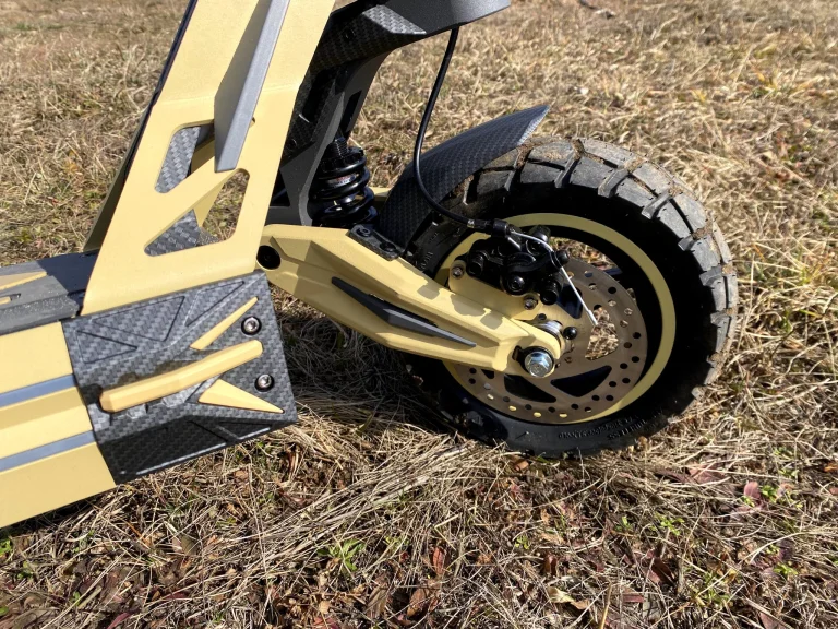 Test de la trottinette électrique Honey Whale G2 Pro 19