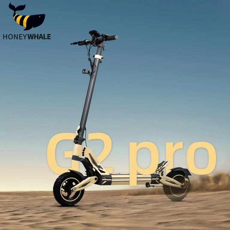 Test de la trottinette électrique Honey Whale G2 Pro 20