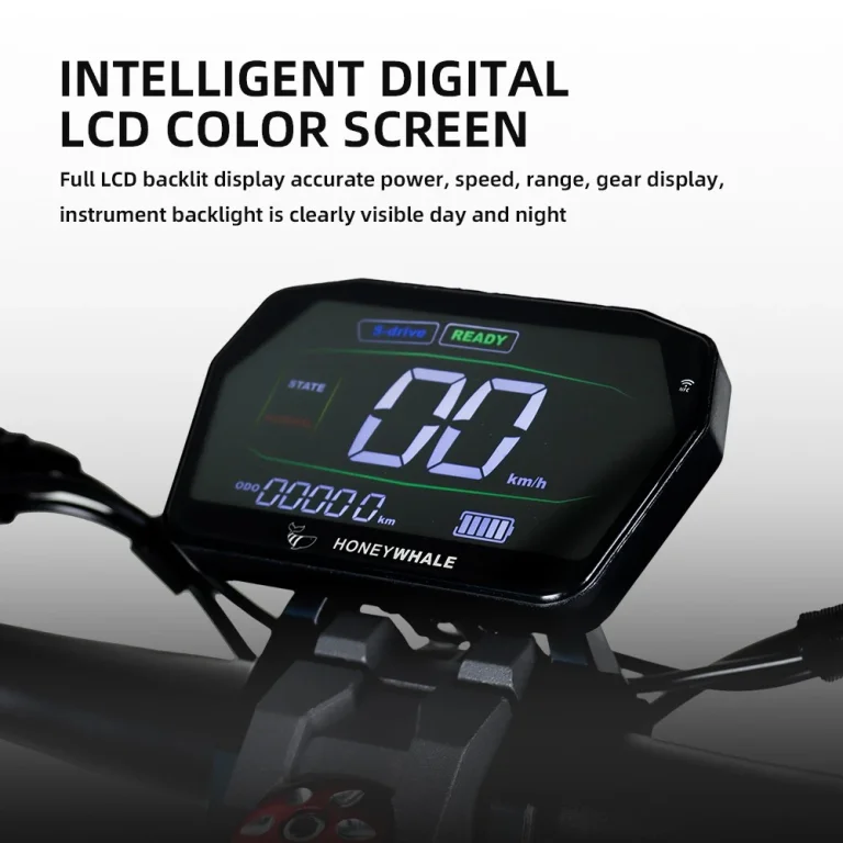 Test de la trottinette électrique Honey Whale G2 Pro 27