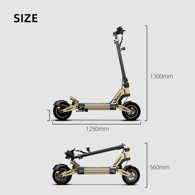 Test de la trottinette électrique Honey Whale G2 Pro 28