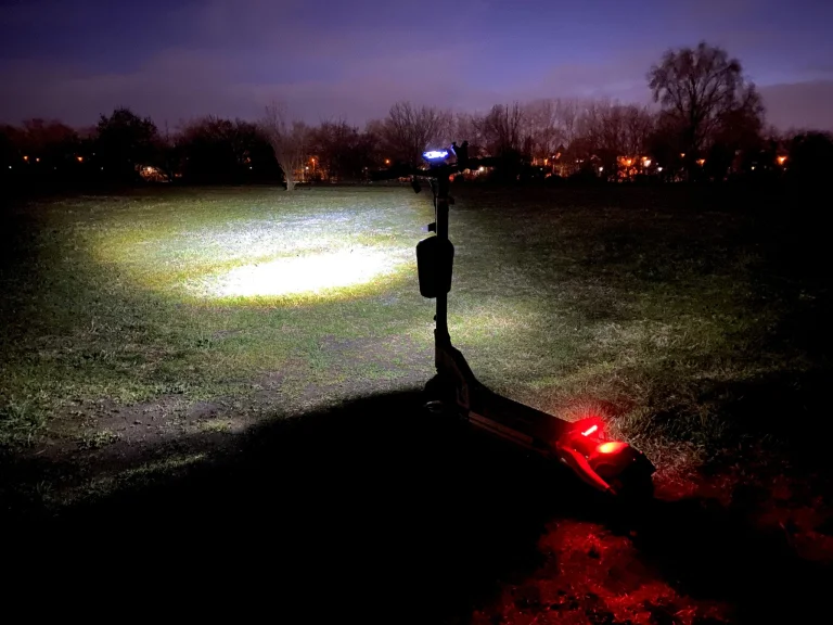 Test de la trottinette électrique Honey Whale G2 Pro 32