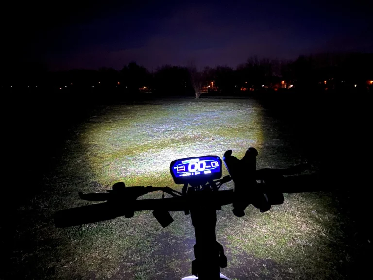 Test de la trottinette électrique Honey Whale G2 Pro 33