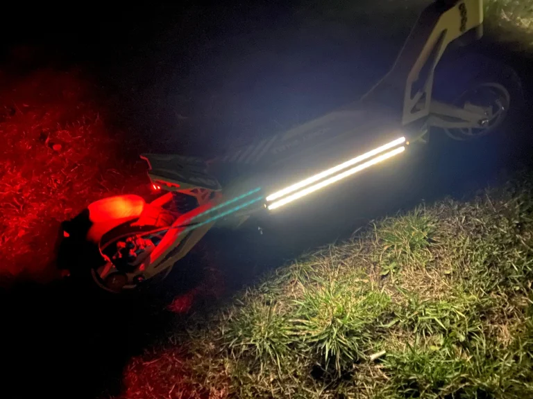 Test de la trottinette électrique Honey Whale G2 Pro 34