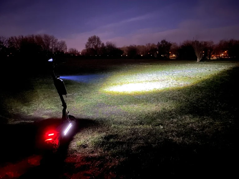 Test de la trottinette électrique Honey Whale G2 Pro 35