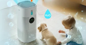 Ez a MIUI légtisztító csöndben rendbe rakja a levegőt