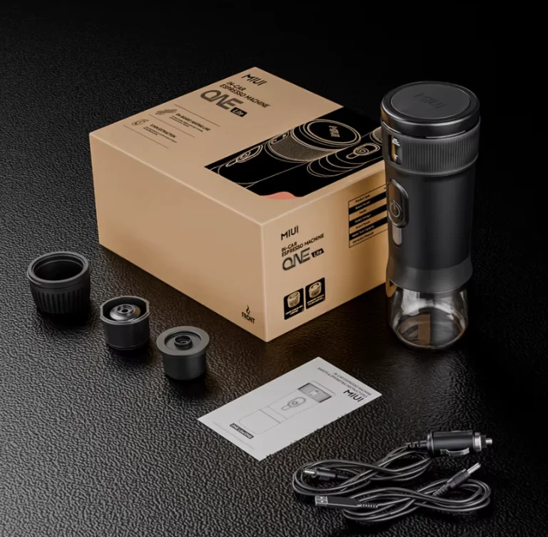 A MIUI hordozható kávéfőzőtől kapsz hideget, meleget 9