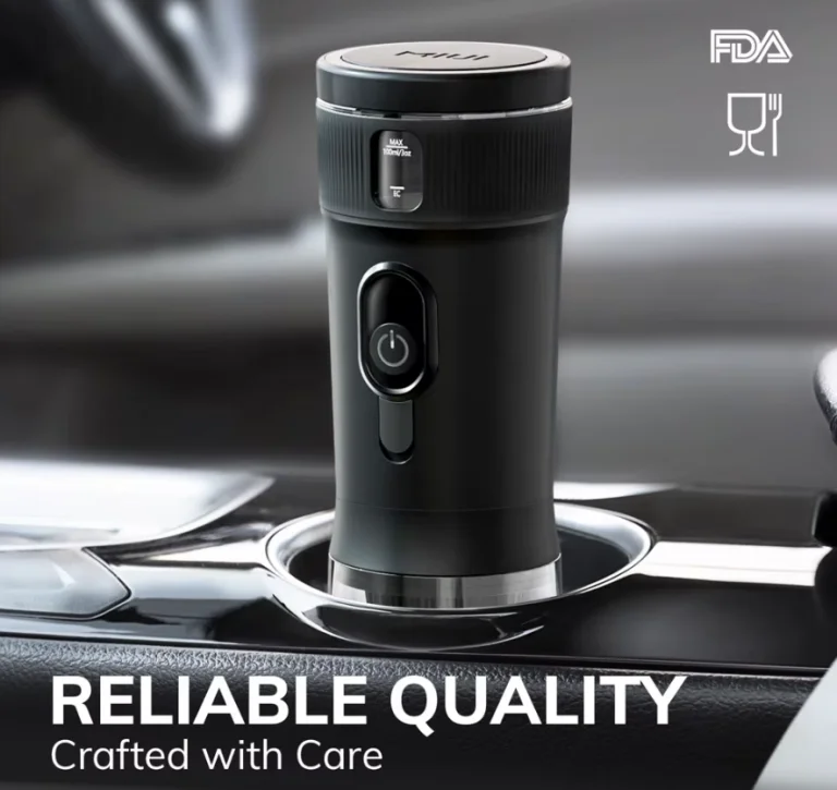 A MIUI hordozható kávéfőzőtől kapsz hideget, meleget 10