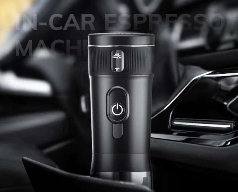 A MIUI hordozható kávéfőzőtől kapsz hideget, meleget 8