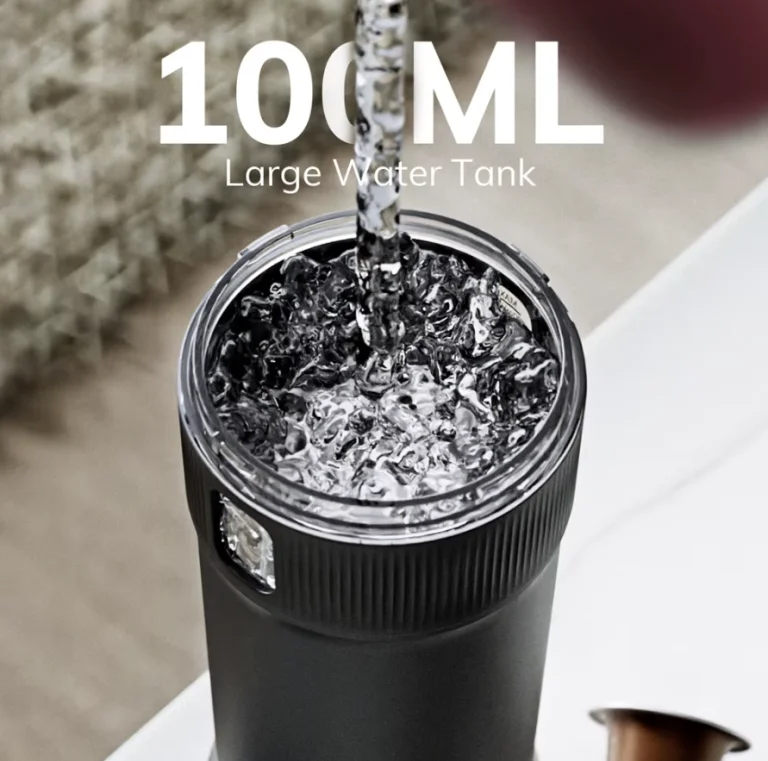 A MIUI hordozható kávéfőzőtől kapsz hideget, meleget 5