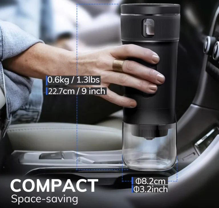 A MIUI hordozható kávéfőzőtől kapsz hideget, meleget 2