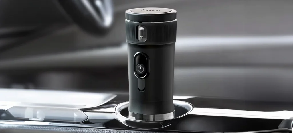 A MIUI hordozható kávéfőzőtől kapsz hideget, meleget 1