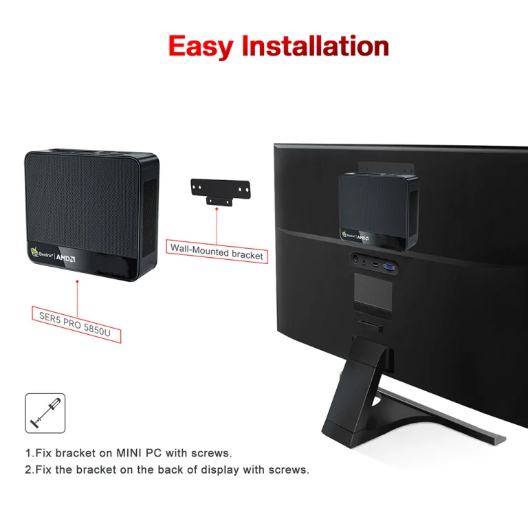 Kicsi a Beelink SER5 Pro mini PC, de Ryzen 7-es 7