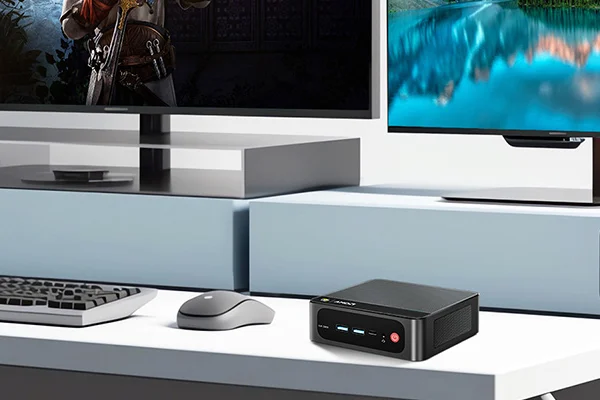Kicsi a Beelink SER5 Pro mini PC, de Ryzen 7-es 1
