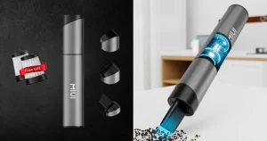 A MIUI mini porszívójával tényleg móka a takarítás