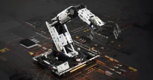 LEGO-kompatibilis és programozható robotkar jóárasodott