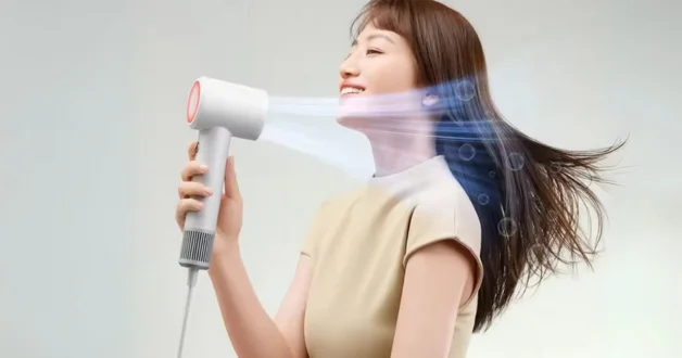 Újra akcióban a Xiaomi Mijia SE ionizáló hajszárító 1