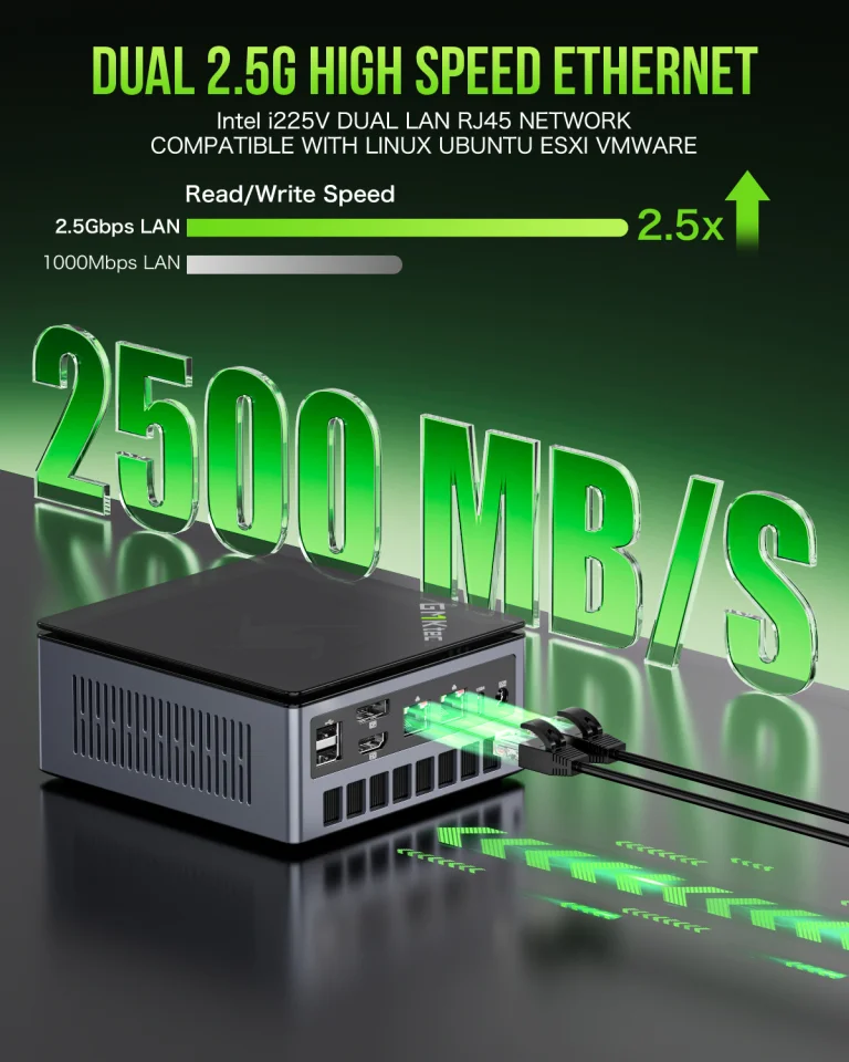 GMKtec M7 mini PC – Apró gép, óriási teljesítmény 4