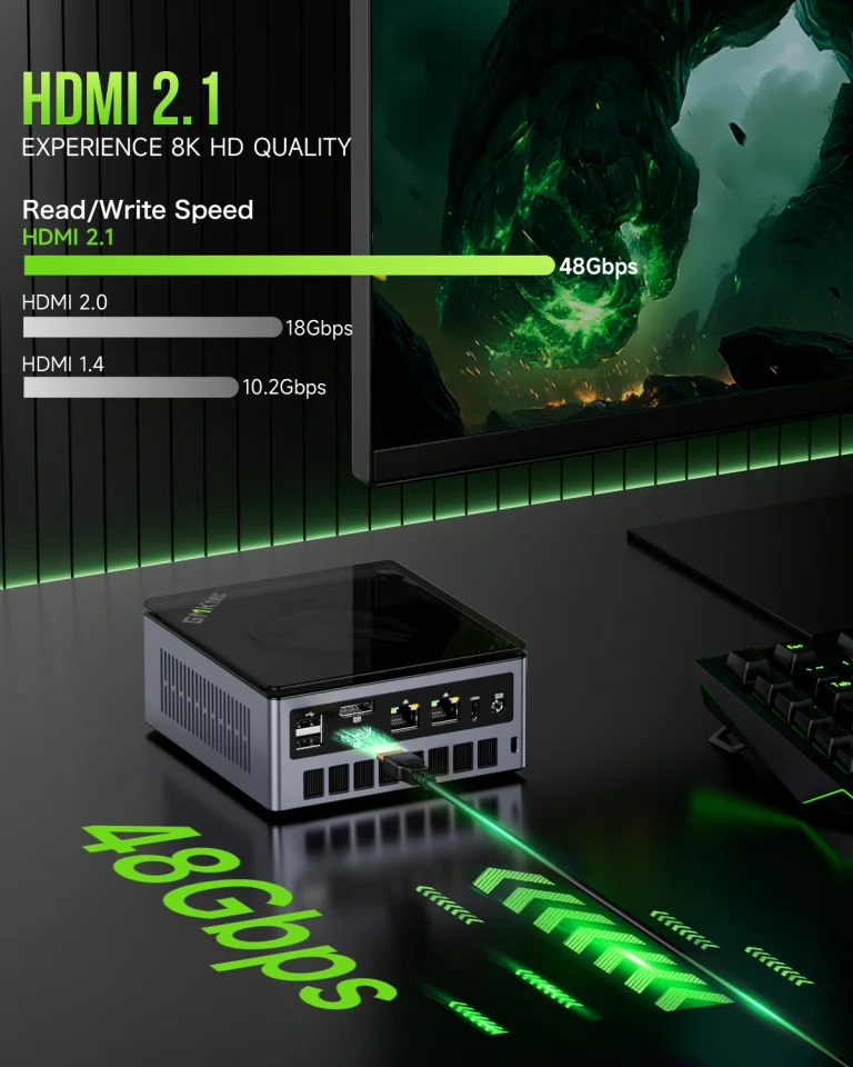 GMKtec M7 mini PC – Apró gép, óriási teljesítmény 6