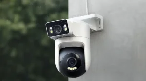 A Xiaomi CW500 biztonsági kamera sosem pihen