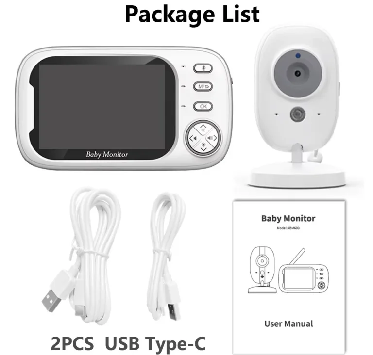 Cdycam Baby Monitor – A bébiszitter, aki sosem pislog 3