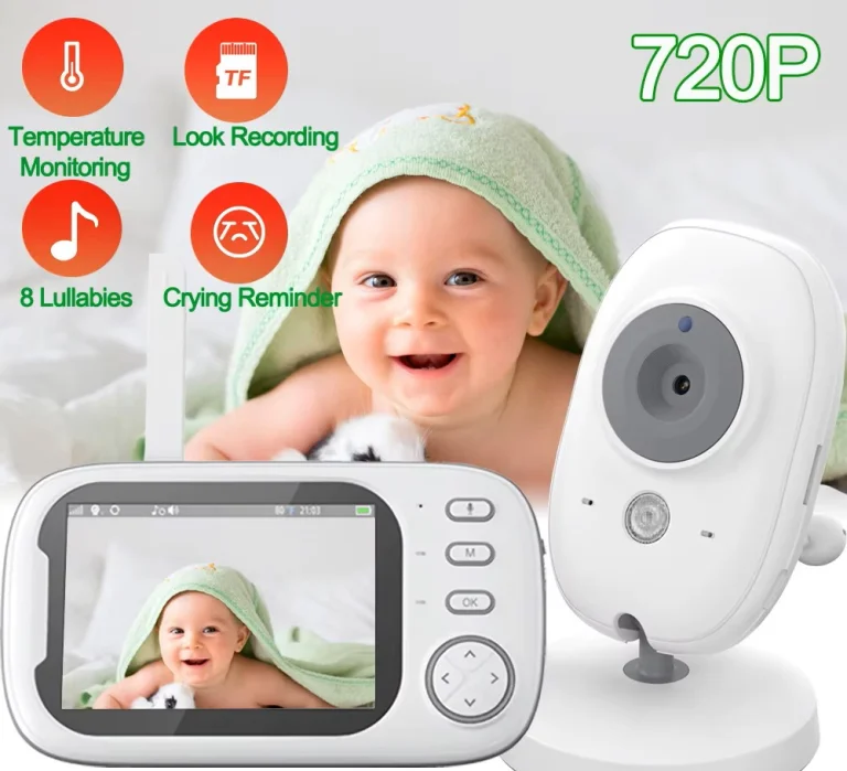 Cdycam Baby Monitor – A bébiszitter, aki sosem pislog 2