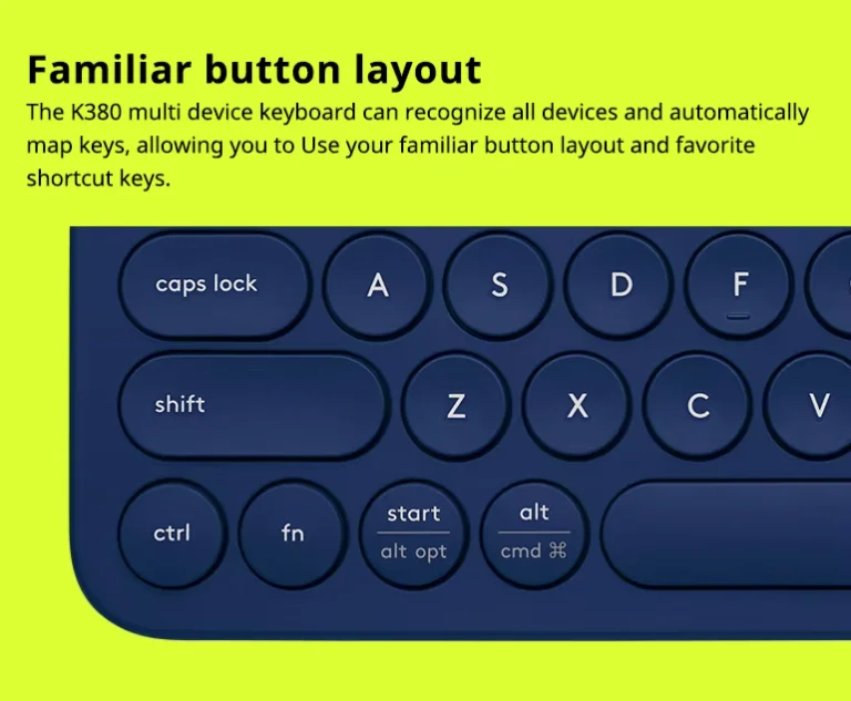 A Logitech K380 billentyűzet a multitasking szent grálja 8