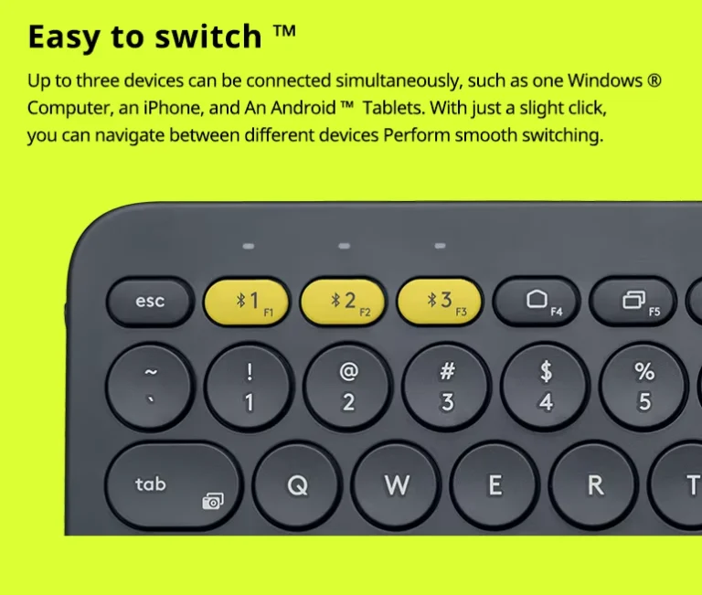 A Logitech K380 billentyűzet a multitasking szent grálja 7