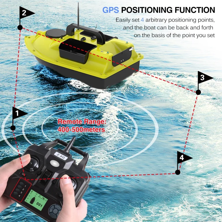 Horgászat 2.0: GPS-es etetőhajók a nagy kapásért 21