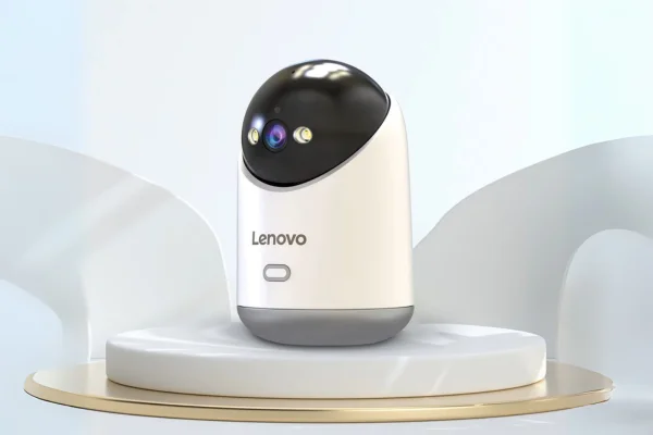 Lenovo 3 MP indoor camera, home security center 1