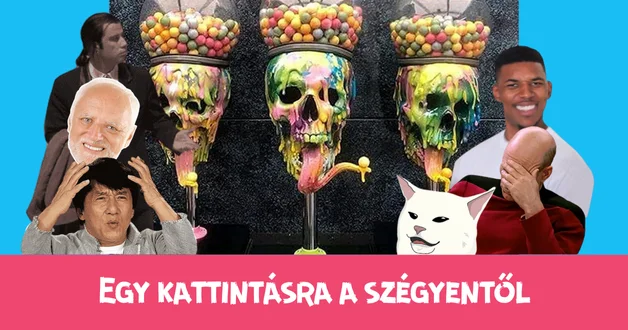 One click away from shame: chewing gum straight from hell 1